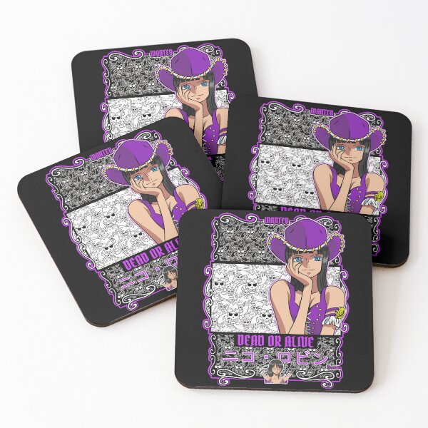 Item preview, Nico Robin – Devil Child designed and sold by ANIME HEAT.