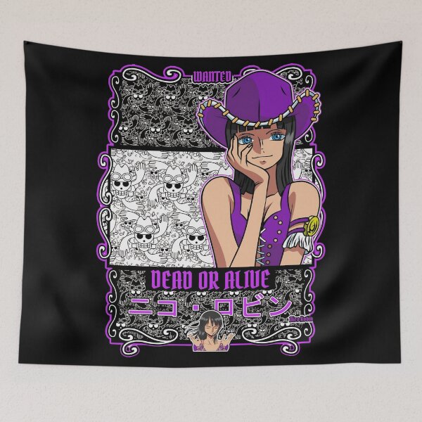 Item preview, Nico Robin – Devil Child designed and sold by ANIME HEAT.