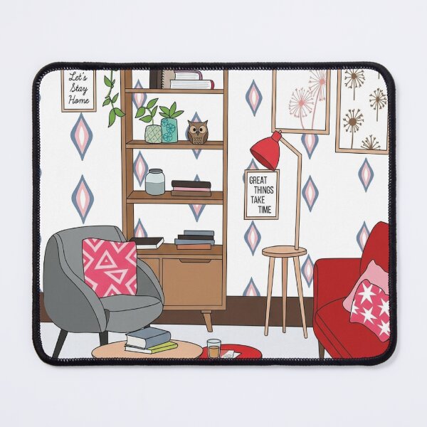 Item preview, COZY ROOM designed and sold by arailustrada.