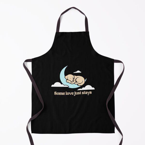 Item preview, Some Love Just Stays – Emotional Dog Owner Illustration designed and sold by ZUMERI.
