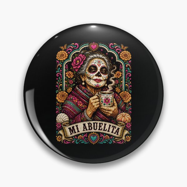 Item preview, Mi Abuelita Mexican Grandma Cafecito Y Chisme Conchas Latina designed and sold by DesignsByAnett.