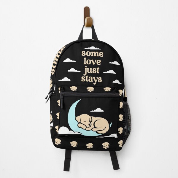 Item preview, Some Love Just Stays – Emotional Dog Owner Illustration designed and sold by ZUMERI.