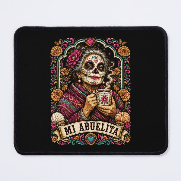Item preview, Mi Abuelita Mexican Grandma Cafecito Y Chisme Conchas Latina designed and sold by DesignsByAnett.