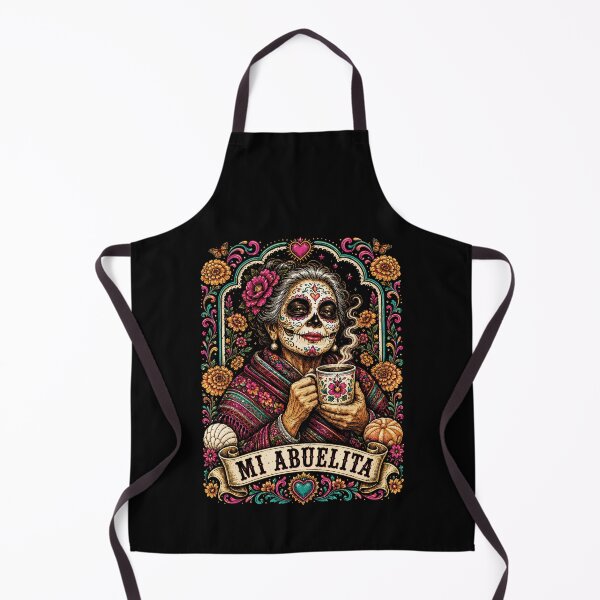 Item preview, Mi Abuelita Mexican Grandma Cafecito Y Chisme Conchas Latina designed and sold by DesignsByAnett.