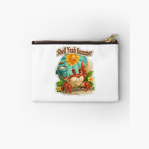 Item preview, Shell Yeah Summer Funny Beach Crab Vacation designed and sold by Marcikart.