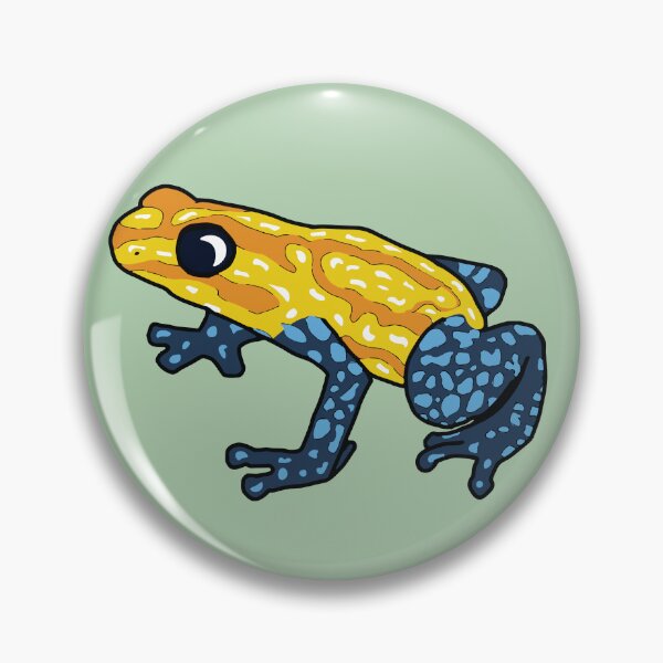 Item preview, Aroace Pride Poison Dart Frog designed and sold by DestructoKitty.