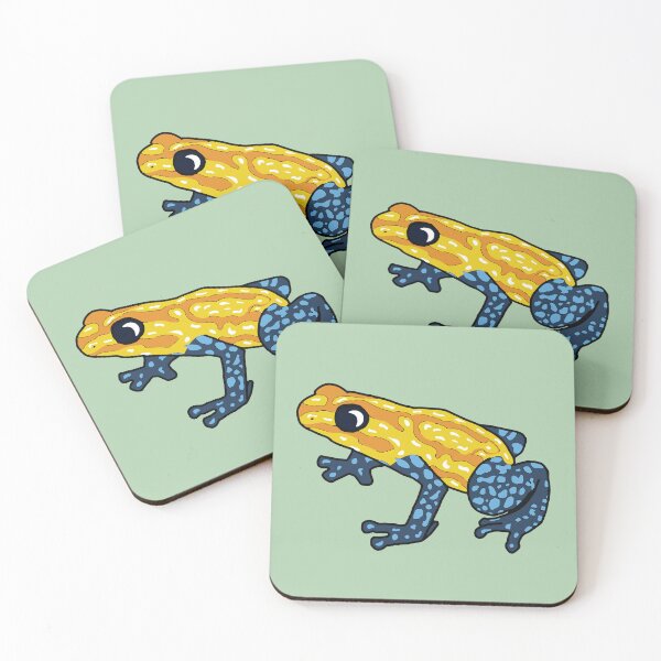 Item preview, Aroace Pride Poison Dart Frog designed and sold by DestructoKitty.