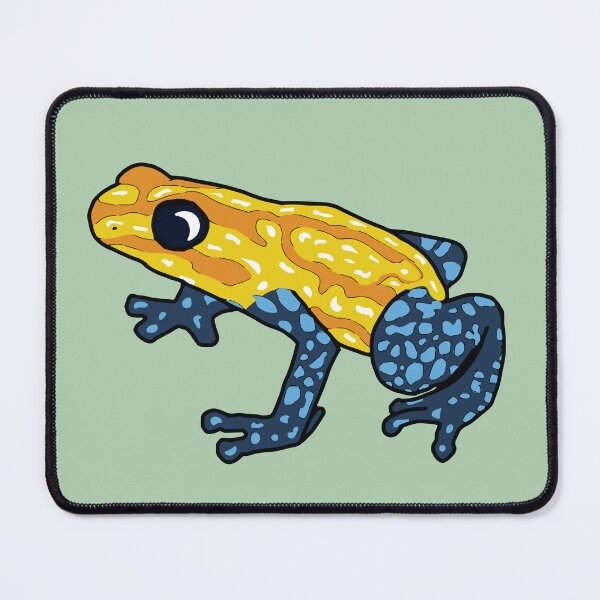 Item preview, Aroace Pride Poison Dart Frog designed and sold by DestructoKitty.
