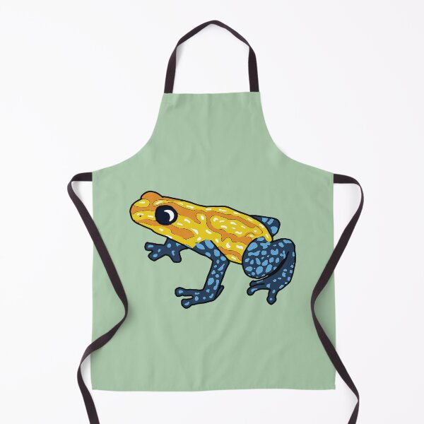 Item preview, Aroace Pride Poison Dart Frog designed and sold by DestructoKitty.