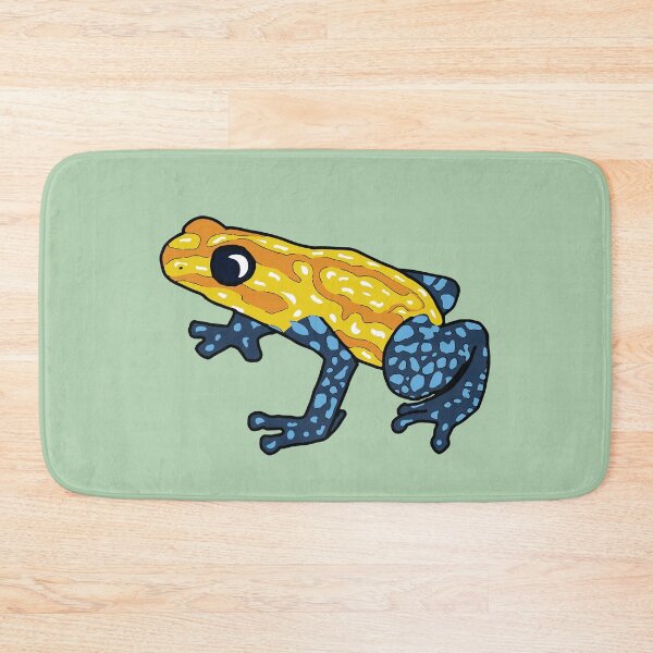 Item preview, Aroace Pride Poison Dart Frog designed and sold by DestructoKitty.