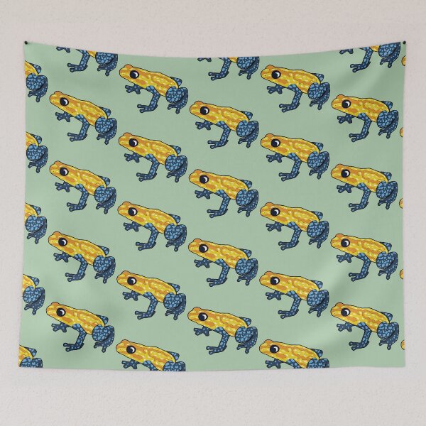 Item preview, Aroace Pride Poison Dart Frog designed and sold by DestructoKitty.