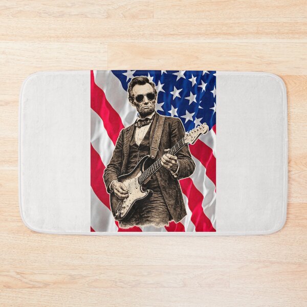 Item preview, Abe Lincoln Freedom Tour In America designed and sold by erozzz.