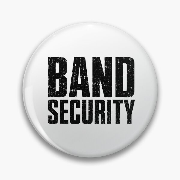 Item preview, Band Security Funny Concert Staff Graphic designed and sold by JackCurtis1991.
