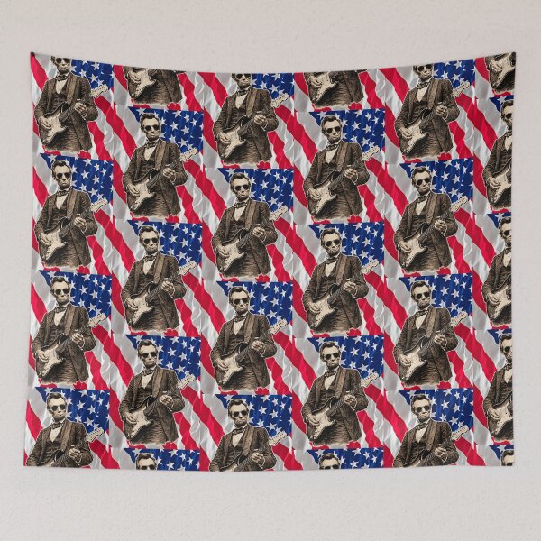 Item preview, Abe Lincoln Freedom Tour In America designed and sold by erozzz.
