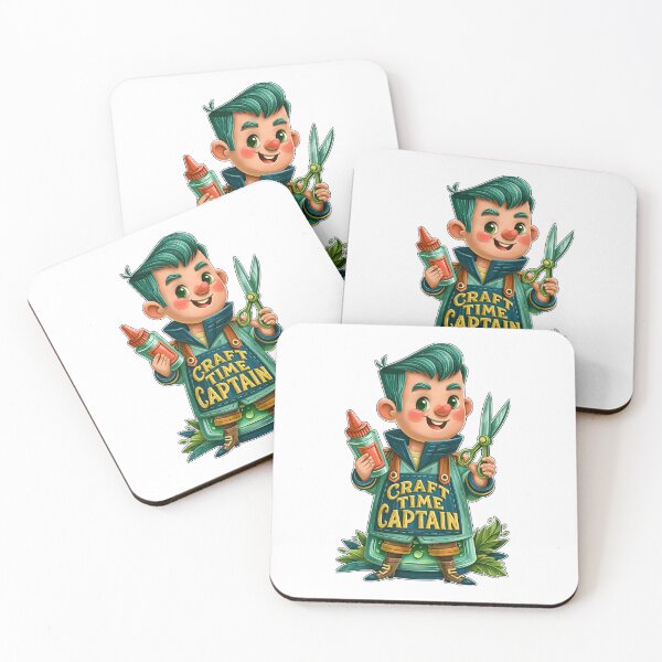 Item preview, Craft Time Captain Funny Art Class Hobby designed and sold by Marcikart.