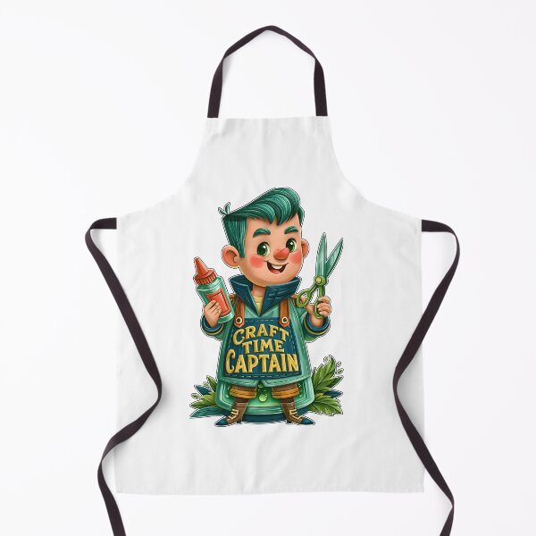 Item preview, Craft Time Captain Funny Art Class Hobby designed and sold by Marcikart.