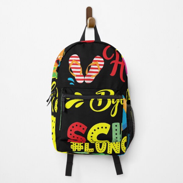 Item preview, Bye Bye School Hello Pool Funny Summer Vacation Lunch Lady Life designed and sold by RuperDelois.