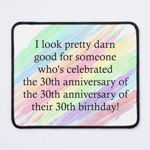 Item preview, Funny 90th Birthday Quote Design designed and sold by MissTerryWoman.
