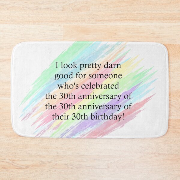 Item preview, Funny 90th Birthday Quote Design designed and sold by MissTerryWoman.