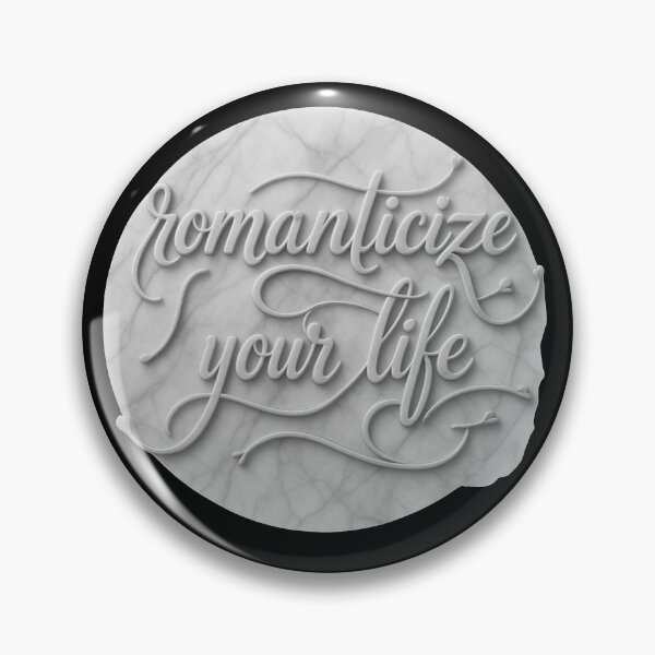 Item preview, Romanticize your life - marble designed and sold by Stefrait-7.