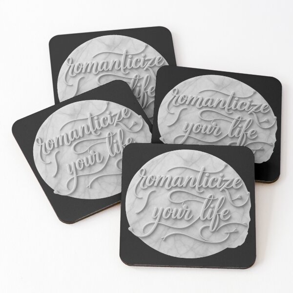 Item preview, Romanticize your life - marble designed and sold by Stefrait-7.