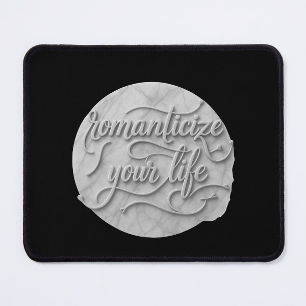Item preview, Romanticize your life - marble designed and sold by Stefrait-7.