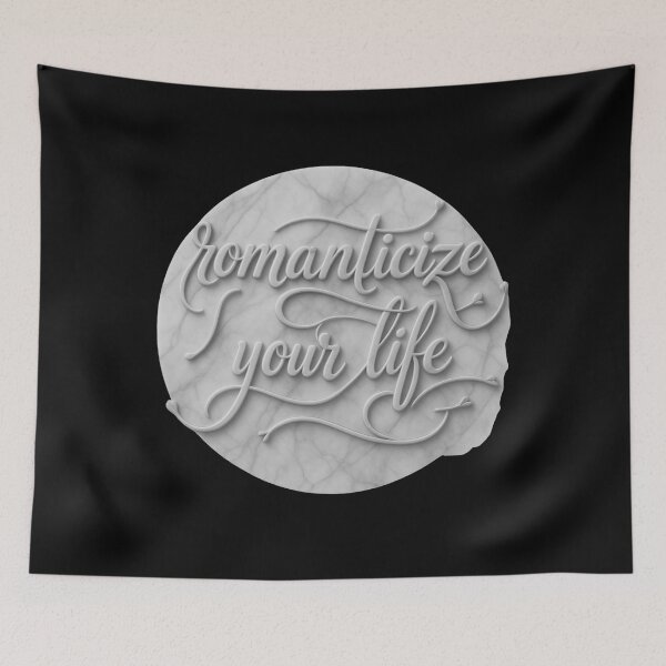 Item preview, Romanticize your life - marble designed and sold by Stefrait-7.