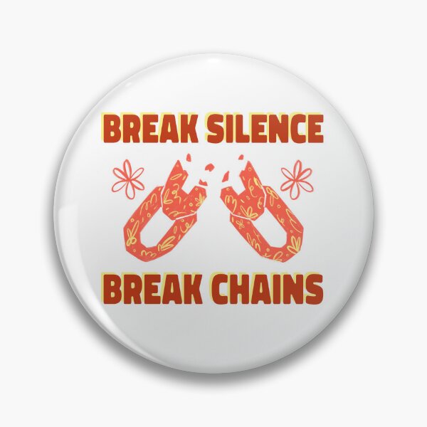 Item preview, Break Silence Break Chains Mental Health designed and sold by OLIVETEES.