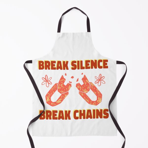 Item preview, Break Silence Break Chains Mental Health designed and sold by OLIVETEES.