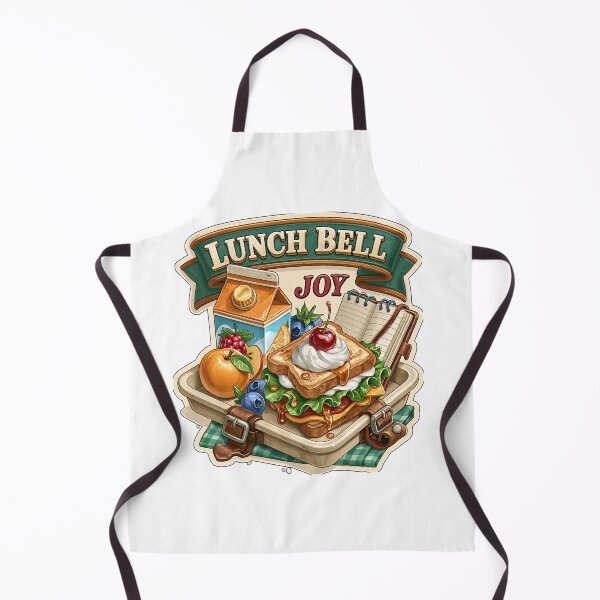 Item preview, Lunch Bell Joy Funny School Lunchbox Sandwich Foodie designed and sold by Marcikart.