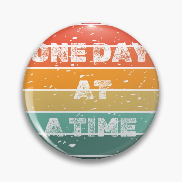 Item preview, Retro sunset | One day at a time designed and sold by HiPatti.