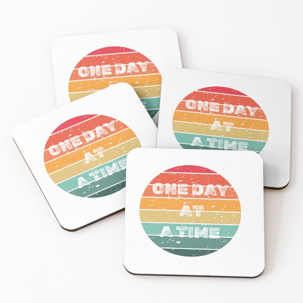 Item preview, Retro sunset | One day at a time designed and sold by HiPatti.