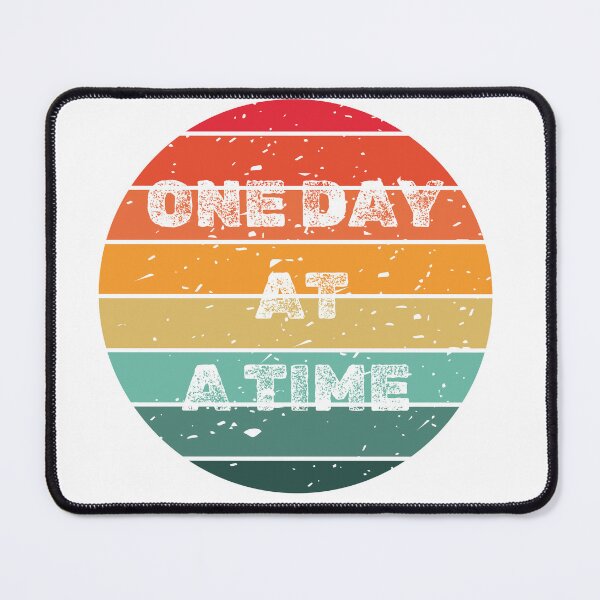 Item preview, Retro sunset | One day at a time designed and sold by HiPatti.