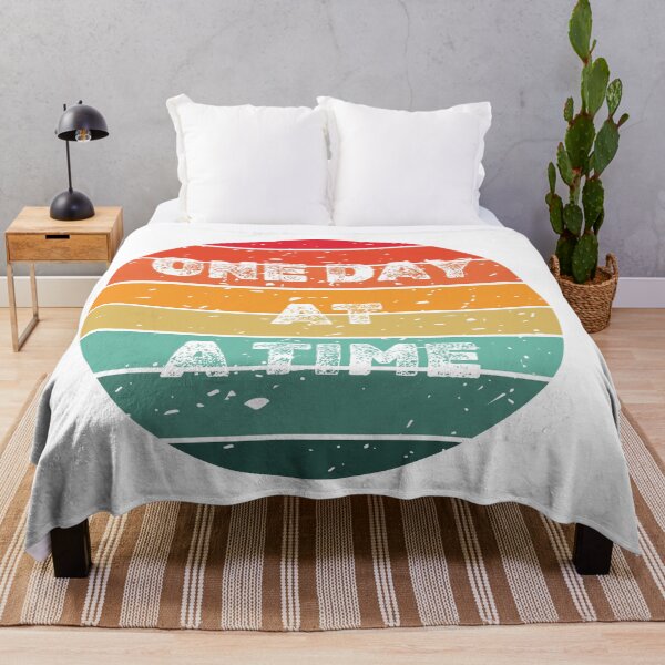 Item preview, Retro sunset | One day at a time designed and sold by HiPatti.