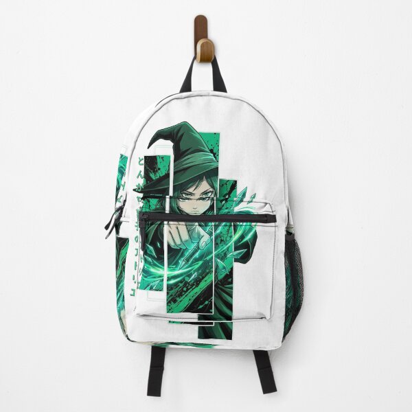 Item preview, Copy of Emerald Ink Sorceress - Geometric Anime Magic designed and sold by lamiarte.