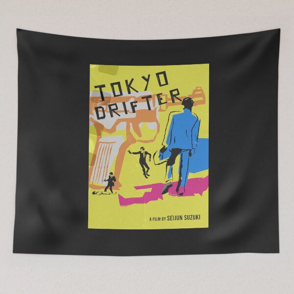 Item preview, Tokyo Drifter 1966 designed and sold by MORKINO POSTERS.