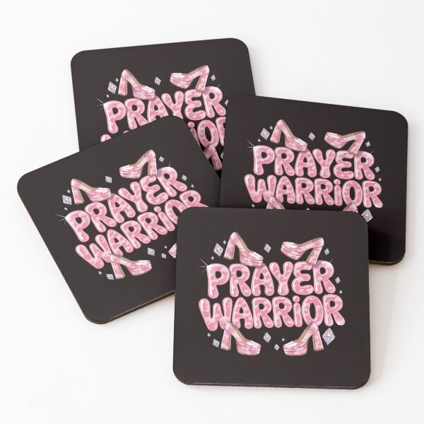 Item preview, Camo Heels Prayer Warrior – Spiritual Religion Outfit for Faithful Women designed and sold by Redgiant87x.