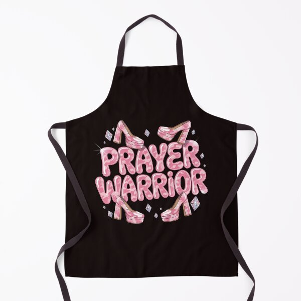 Item preview, Camo Heels Prayer Warrior – Spiritual Religion Outfit for Faithful Women designed and sold by Redgiant87x.