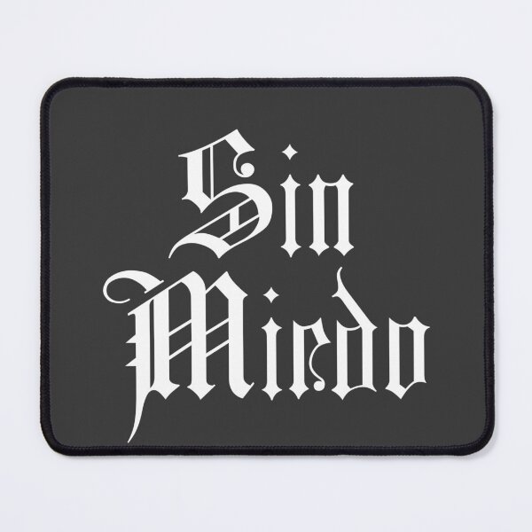 Item preview, Sin Miedo designed and sold by RadManDesigns.