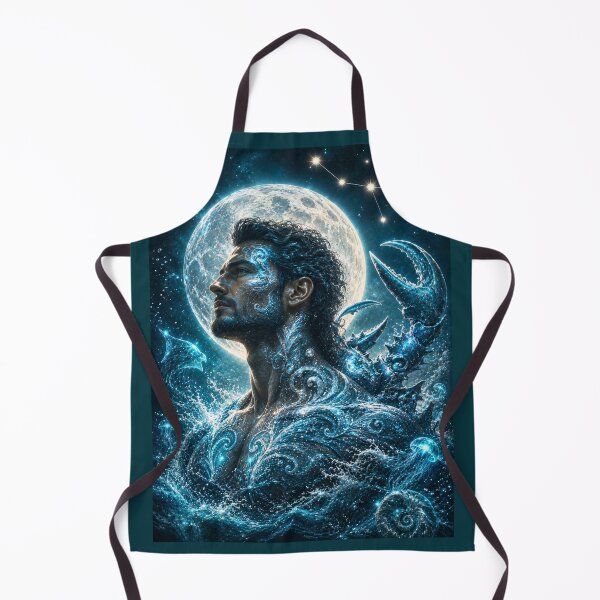 Item preview, Cancer Moon Guardian designed and sold by Vivanima.