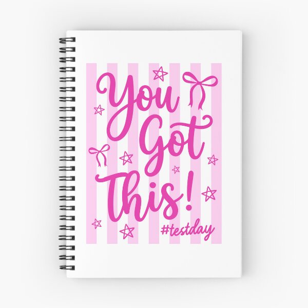 Item preview, You Got This Cute Pink Coquette Test Day Motivation Student designed and sold by designclub.