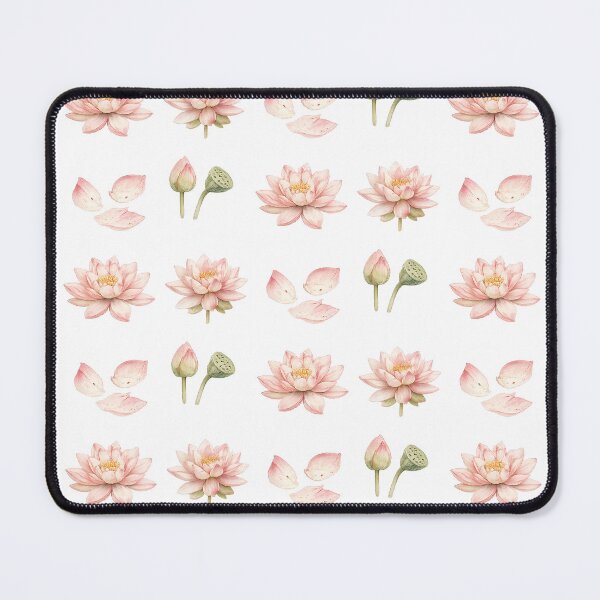 Item preview, lotus flower/ water lily sticker pack designed and sold by inainart.