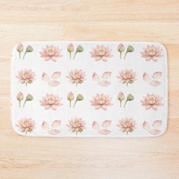 Item preview, lotus flower/ water lily sticker pack designed and sold by inainart.