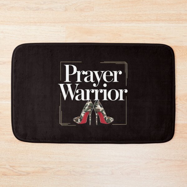 Item preview, Camo Heels Prayer Warrior – Faith Inspired Religious Woman designed and sold by Redgiant87x.