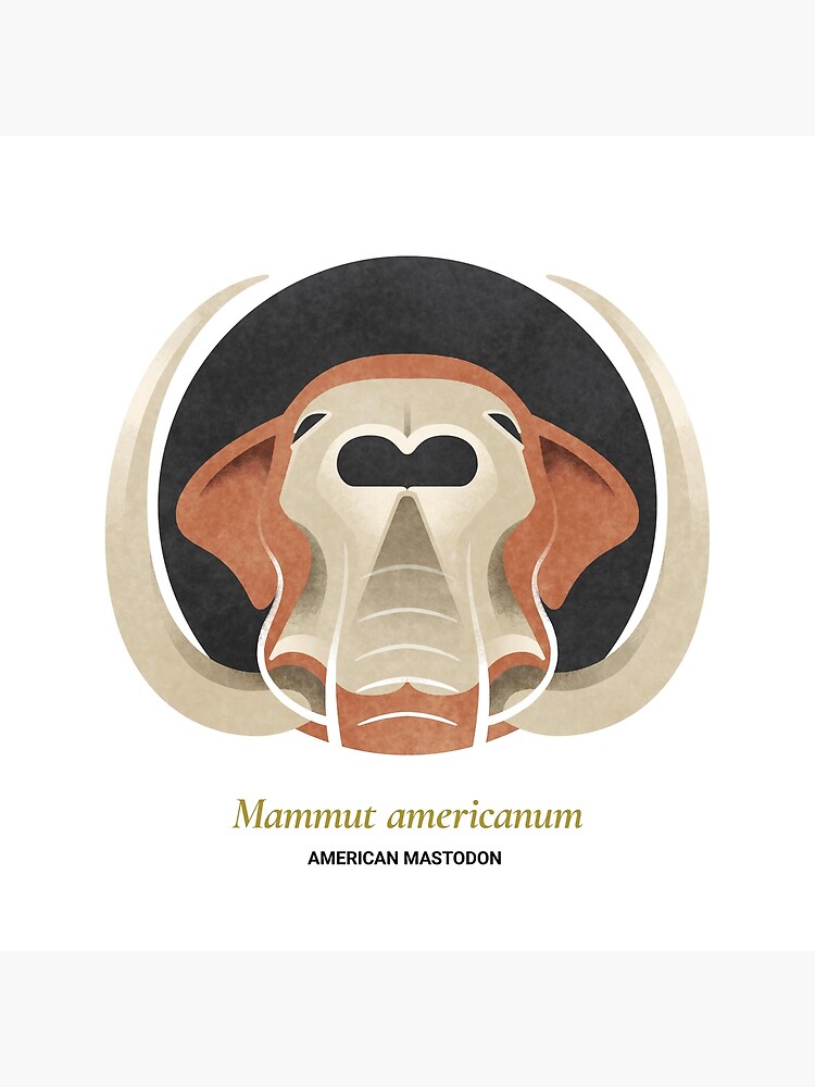 The Circles of Life: American Mastodon by franzanth