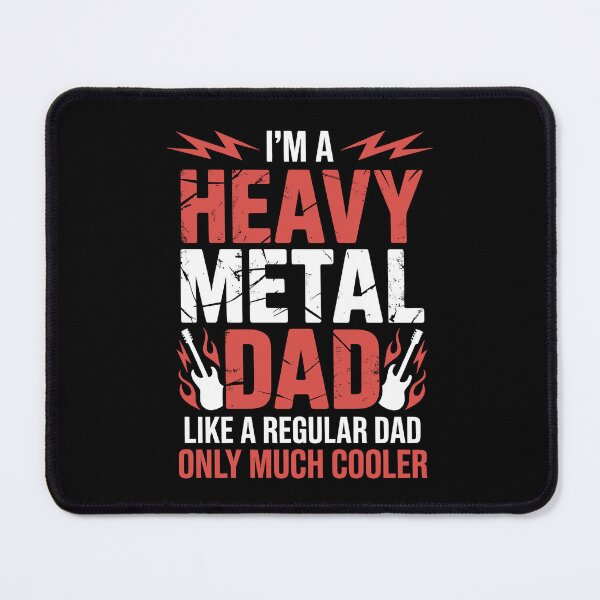 Item preview, I'm A Heavy Metal Dad Like A Regular Dad Only Much Cooler designed and sold by Say It With Ink.