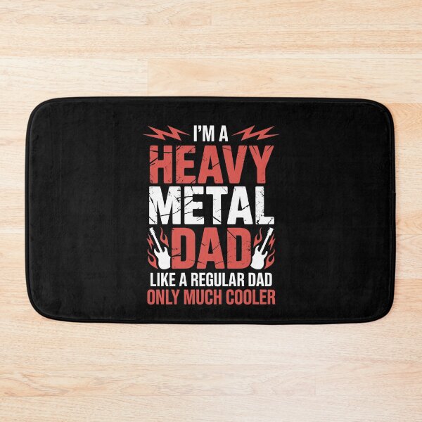 Item preview, I'm A Heavy Metal Dad Like A Regular Dad Only Much Cooler designed and sold by Say It With Ink.