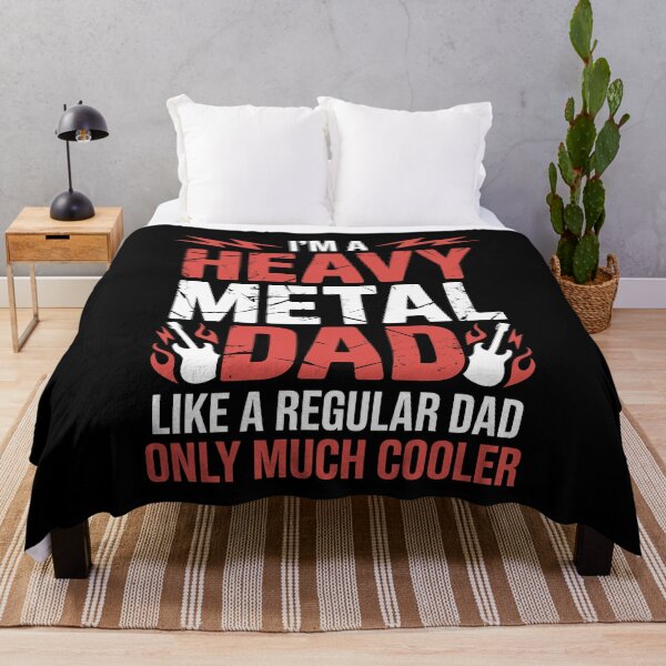 Item preview, I'm A Heavy Metal Dad Like A Regular Dad Only Much Cooler designed and sold by Say It With Ink.