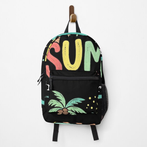 Item preview, Summer Remembering My Why Tropical Beach Sunset Surfboard and Palm Trees designed and sold by PhocoNibict.