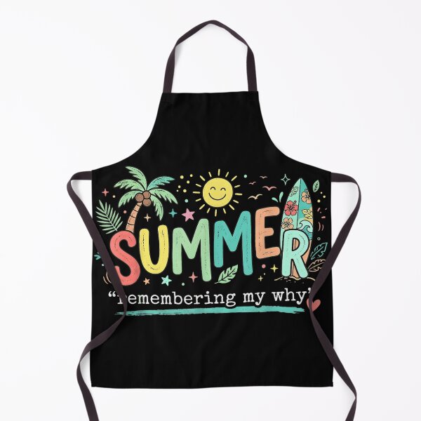 Item preview, Summer Remembering My Why Tropical Beach Sunset Surfboard and Palm Trees designed and sold by PhocoNibict.